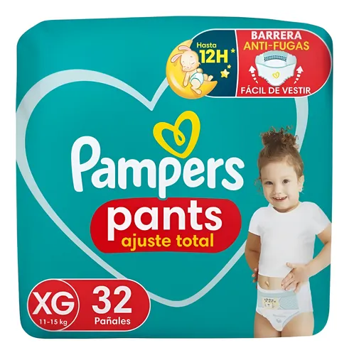 PAMPERS PANTS AJUSTE TOTAL